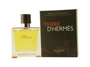 TERRE D HERMES by Hermes PARFUM SPRAY 2.5 OZ for MEN