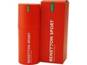 Benetton Sport by United Colors of Benetton 3.4 oz EDT Spray