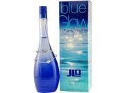 J. Lo Blue Glow Eau De Toilette Spray 100ml 3.4oz