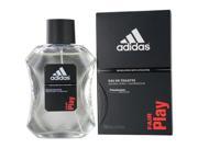 Adidas Fair Play by Adidas EDT Spray 3.4 Oz Developed With Athletes for Men