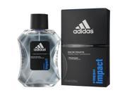 Adidas Fresh Impact by Adidas EDT Spray 3.4 Oz Developed With Athletes for Men