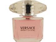 Versace Bright Crystal By Gianni Versace Edt Spray 3 Oz *Tester For Women