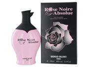 Rose Noire Absolue by Giorgio Valenti 3.3 oz EDP Spray