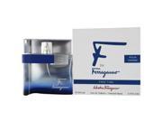 Salvatore Ferragamo F by Ferragamo Free Time Eau De Toilette Spray 100ml 3.4oz