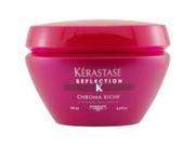 Kerastase Kerastase Reflection Chroma Riche Luminous Softening Treatment Masque For Highlighted or Sensitised Color Treated Hair 200ml 6.8oz