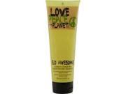 TIGI Love Peace The Planet Eco Awesome Cranberry Orange Mint Moisturizing Shampoo 8.45 oz