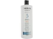 System 5 Cleanser For Medium Coarse Natural Normal Thin Looking Hair 33.8 oz Cleanser