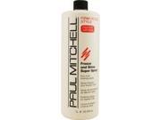 Paul Mitchell Freeze And Shine Super Finishing Spray Refill 33.8 oz. Without Sprayer