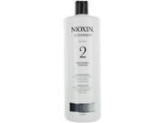 System 2 Cleanser For Fine Natural Noticeably Thinning Hair 33.8 oz Cleanser