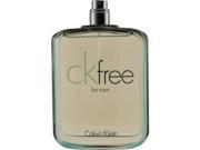 CK Free by Calvin Klein 3.4 oz EDT Spray Tester