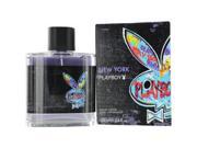 Playboy New York Eau De Toilette Spray 100ml 3.4oz