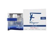 Salvatore Ferragamo F by Ferragamo Free Time Eau De Toilette Spray 50ml 1.7oz