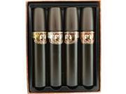 Cubano Variety By Cubano Set 4 Piece Variety With Cubano Gold Silver Bronze Copper Each Edt Spray 2 Oz