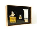 Daisy by Marc Jacobs for Women 3 Pc Gift Set 3.4oz EDT Spray 5.1oz Luminous Body Lotion 4ml Mini EDT Splash