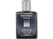 Preferred Stock By Coty Aftershave .5 Oz