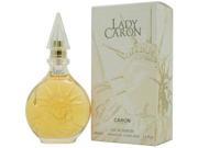 Lady Caron by Caron 3.3 oz EDP Spray Classic Bottle