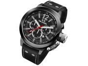 TW Steel CEO Canteen 45 MM Black Dial Chronograph Mens Watch CE1033