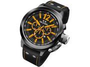 TW Steel CEO Canteen 50 MM Black Dial Chronograph Mens Watch CE1030