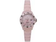 Toy Watch Plasteramic Pearilzed Pearl Pink Watch FLP05PK