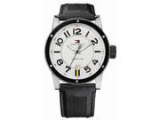 Tommy Hilfiger Men s Leather Collection watch 1790675