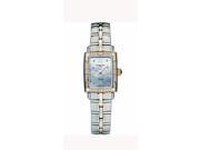 Raymond Weil Parsifal Mother of Pearl Two Tone Ladies Watch 9740 STS 00995