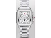 Michele Signature Deco Non Diamond Diamond Chrono Dial Ladies Watch MWW06P000101