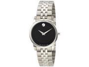 Movado Museum Stainless Steel Ladies Watch 0606505