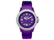 Ice Watch Purple Stone Tycoon Unisex Watch STPSUL10