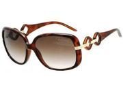 Roberto Cavalli Tortoise Ladies Sunglasses RC518S 52F