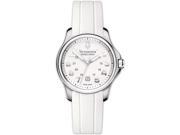 Swiss Army Victorinox Officers Rubber Ladies Watch 241366