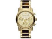 Michael Kors Runway Chronograph Gold Tone Ladies Watch MK5659