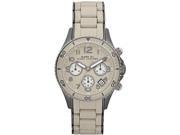 Marc by Marc Jacobs Chronograph Rock Shell Silicone Mens Watch MBM2591