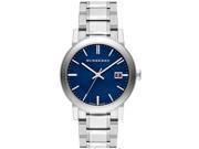 Burberry Large Check Stamped Mens Watch BU9031