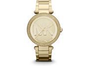 Michael Kors Parker Champagne Dial Gold tone Watch MK5784