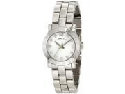 Marc by Marc Jacobs Mini Amy White Dial Stainless Steel Ladies Watch MBM3055