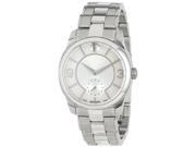 Movado LX Silver Dial Stainless Steel Ladies Watch 0606618