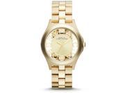 Marc by Marc Jacobs Henry Skeleton Gold Tone Ladies Watch MBM3292
