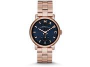 Marc by Marc Jacobs Baker Gold Tone Ladies Watch MBM3330