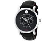 Movado Red Label Automatic Leather Mens Watch 0606697