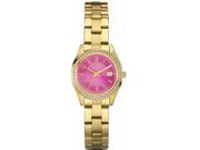 Caravelle New York Gold Tone Ladies Watch 44M107