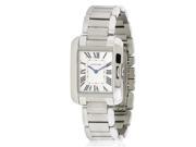 Cartier Tank Anglaise Stainless Steel Automatic Ladies Watch W5310044