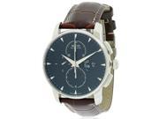 Mido Baroncelli Leather Automatic Chronograph Mens Watch M8607.4.18.82