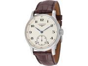 Longines Master Collection Leather Automatic Mens Watch L26404785