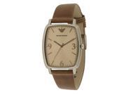 Emporio Armani Leather Mens Watch AR2489