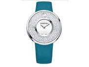 Swarovski Crystalline Green Blue Watch 5186452