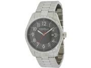 Caravelle New York Stainless Steel Mens Watch 43B134