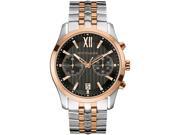 Wittnauer Two Tone Chronograph Mens Watch WN3035