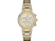 Wittnauer Crystal Accent Gold Tone Chronograph Ladies Watch WN4069