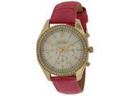 Caravelle New York Melissa Leather Ladies Watch 44L169