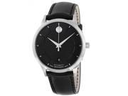 Movado 1881 Automatic Leather Mens Watch 0606873